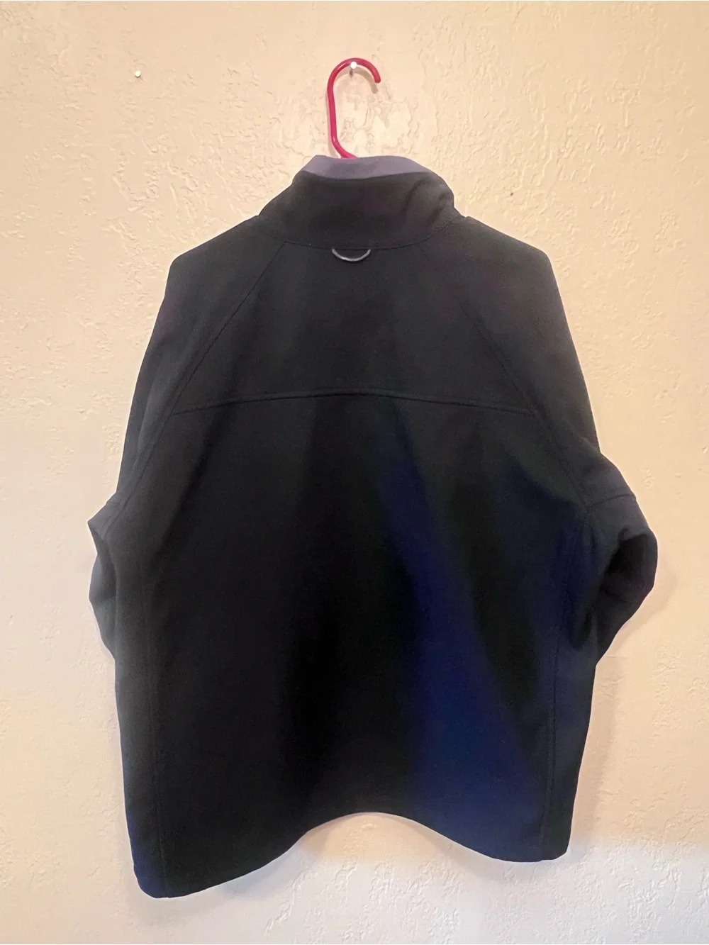 Columbia Men’s Black and Gray Softshell Jacket